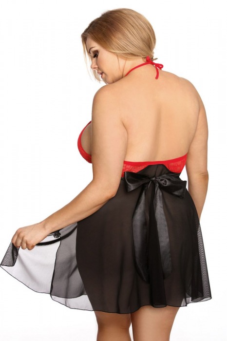 Соблазнительная сорочка Lydia с воротником-американкой - Anais купить с доставкой