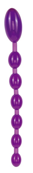 Фиолетовый анальный стимулятор - Овалы - Gopaldas