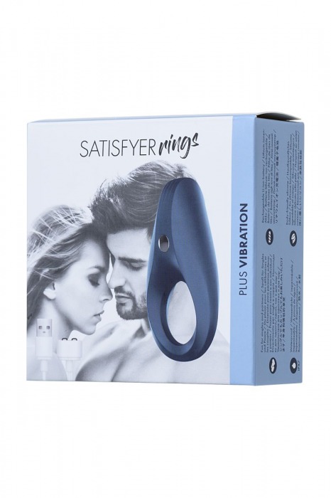 Эрекционное кольцо на пенис Satisfyer Ring 1 - Satisfyer - в Москве купить с доставкой