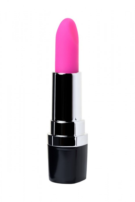 Мини-вибромассажер Eromantica LoveStick в форме помады - Eromantica - купить с доставкой в Москве