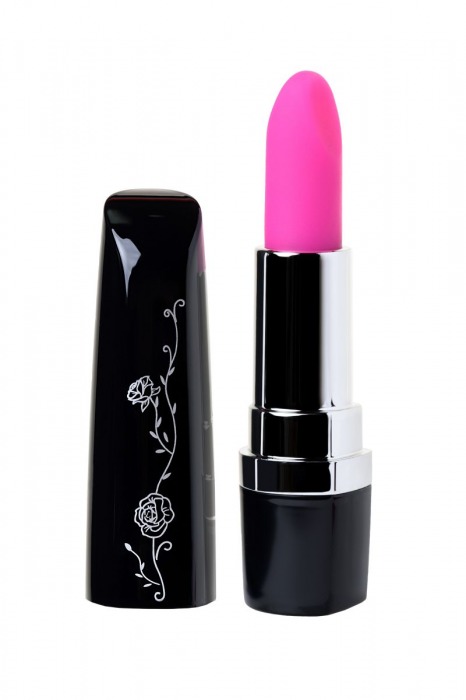 Мини-вибромассажер Eromantica LoveStick в форме помады - Eromantica - купить с доставкой в Москве