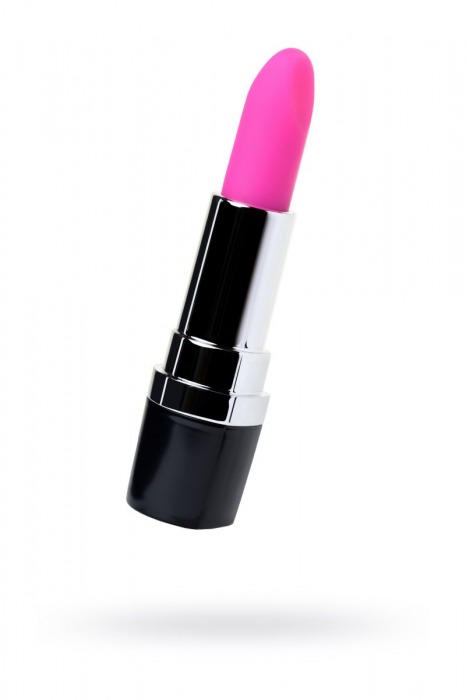 Мини-вибромассажер Eromantica LoveStick в форме помады - Eromantica - купить с доставкой в Москве