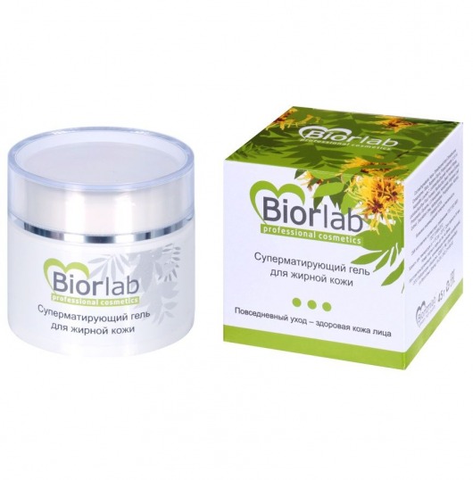 Матирующий гель для жирной кожи BiorLab - 45 гр. -  - Магазин феромонов в Москве