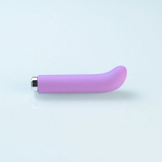 Сиреневый вибратор с изогнутой головкой Charms Curve Lavender - Jopen