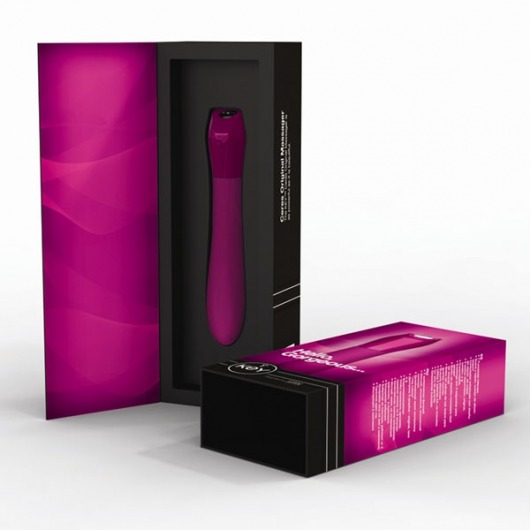 Мощный розовый вибромассажер Ceres Original Pink - Jopen
