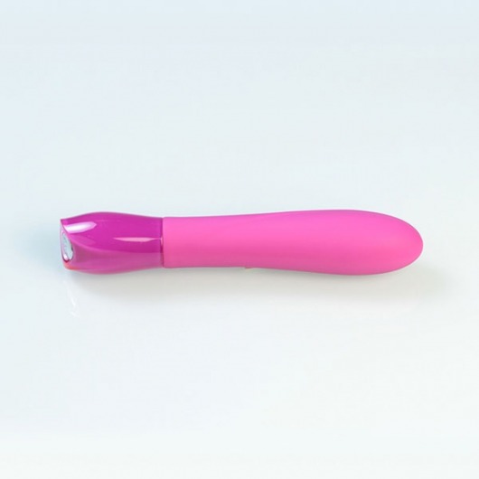 Мощный розовый вибромассажер Ceres Original Pink - Jopen