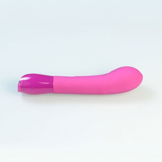 Розовый вибромассажер Ceres G Spot - Jopen