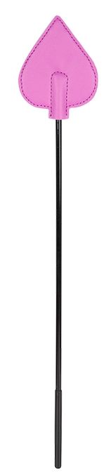 Стек с пластмассовой ручкой и шлепком в форме стрелы - 42,5 см. - Blush Novelties - купить с доставкой в Москве