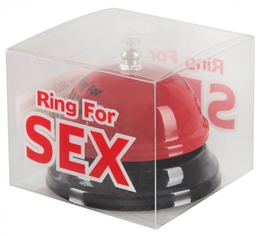 Настольный звонок с  надписью Ring for Sex - Orion - купить с доставкой в Москве