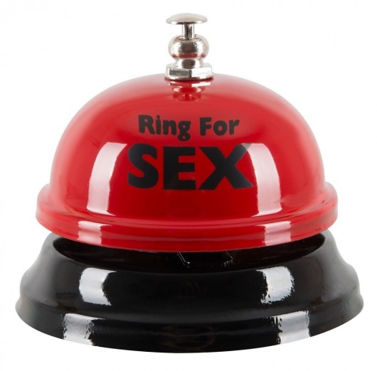 Настольный звонок с  надписью Ring for Sex - Orion - купить с доставкой в Москве