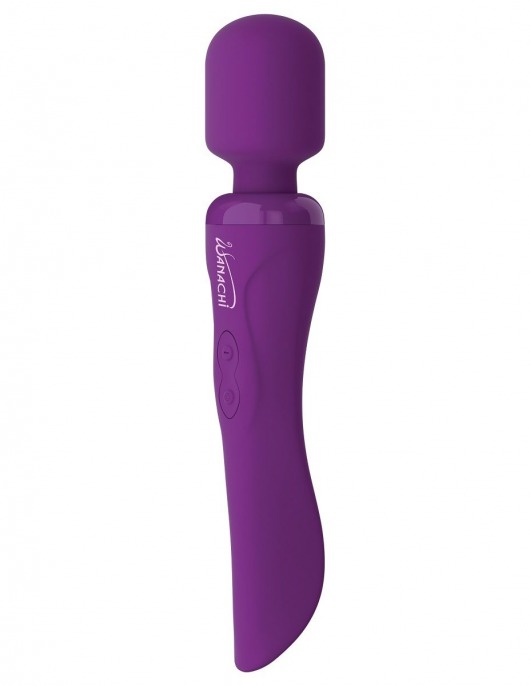 Фиолетовый вибратор-жезл Body Recharger - Pipedream