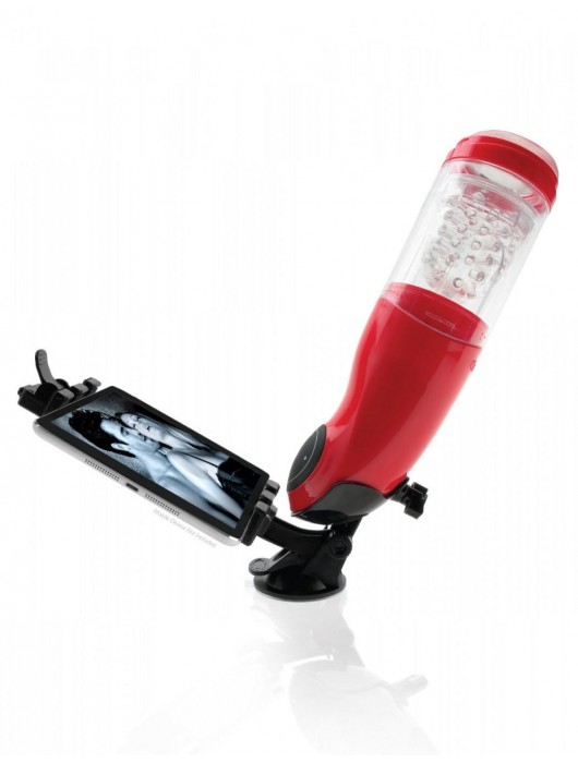 Автоматический мастурбатор-ротик с подсветкой Mega-Bator Mouth - Pipedream - в Москве купить с доставкой