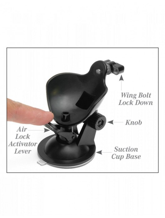 Автоматический мастурбатор-ротик с подсветкой Mega-Bator Mouth - Pipedream - в Москве купить с доставкой