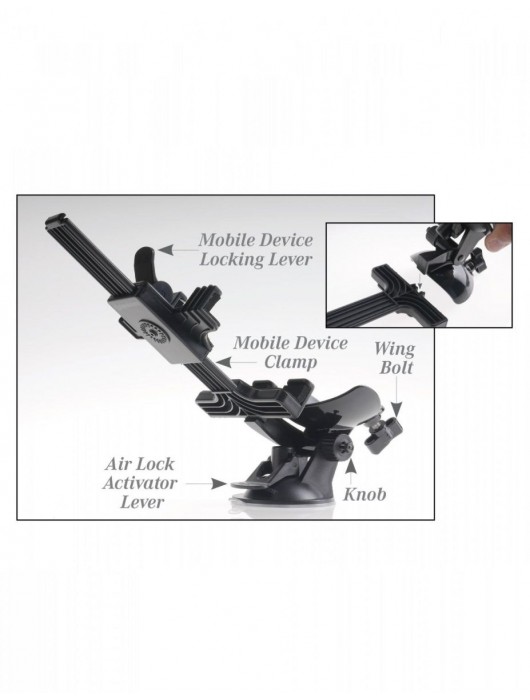 Автоматический мастурбатор-ротик с подсветкой Mega-Bator Mouth - Pipedream - в Москве купить с доставкой