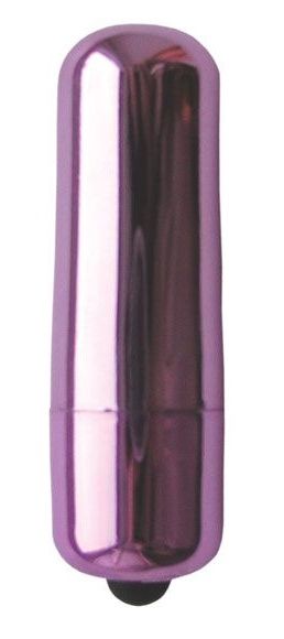 Фиолетовая гладкая вибропуля Erowoman-Eroman - 5,5 см. - Erowoman-Eroman