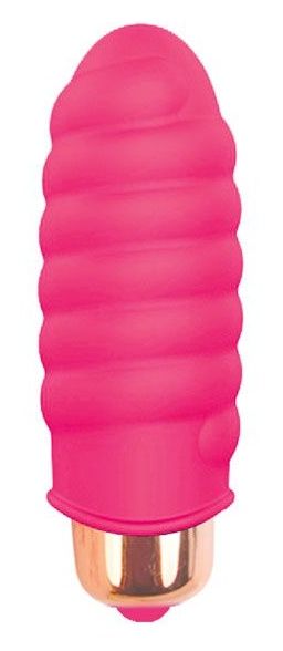 Розовая вибропуля Sweet Toys - 5,3 см. - Bior toys