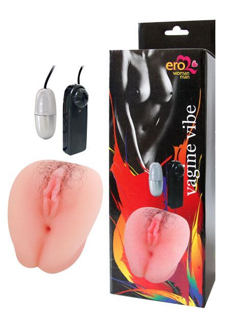 Телесная вибровагина Erowoman-Eroman - Bior toys - в Москве купить с доставкой