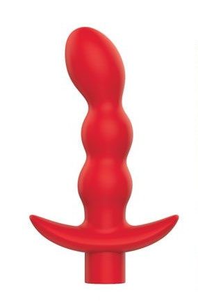 Красный вибратор Sweet Toys - 11 см. - Bior toys