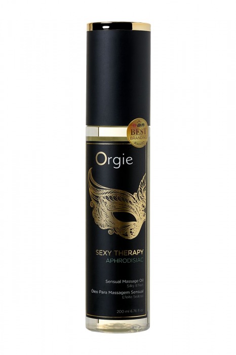 Минеральное массажное масло Orgie Sexy Therapy Afrodisiac - 200 мл. - ORGIE - купить с доставкой в Москве