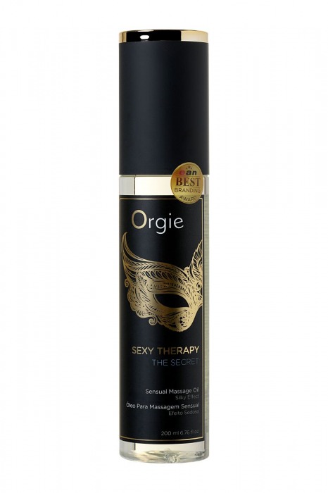 Минеральное массажное масло Orgie Sexy Therapy The Secret - 200 мл. - ORGIE - купить с доставкой в Москве