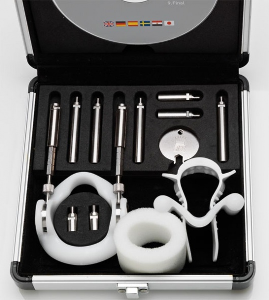 Устройство для увеличения пениса Jes-Extender Titanium - Jes Extender - в Москве купить с доставкой