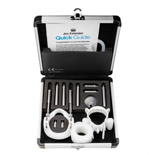 Устройство для увеличения пениса Jes-Extender Titanium - Jes Extender - в Москве купить с доставкой