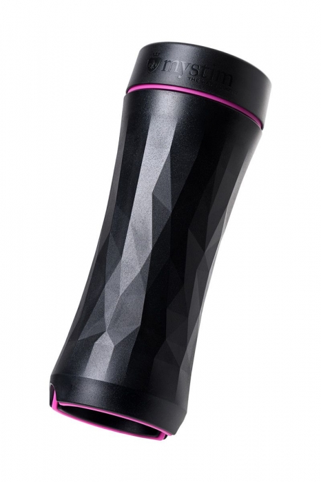 Мастурбатор-анус Opus E Donut с возможностью подключения электростимуляции - MyStim - купить с доставкой в Москве