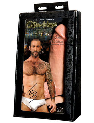 Фаллоимитатор After Hours Junior Stellano  Cock - 20 см. - Topco Sales