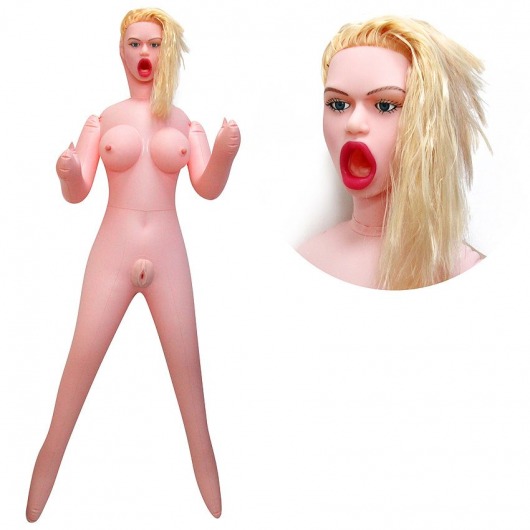 Секс-кукла с вибрацией Валерия - Bior toys - в Москве купить с доставкой