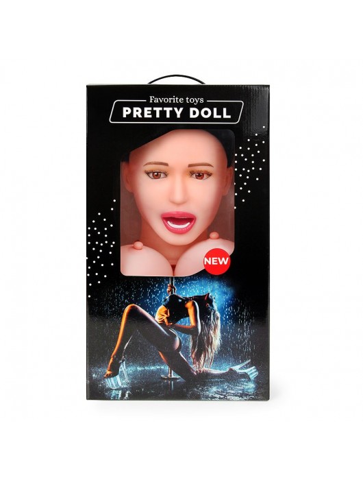 Секс-кукла с вибрацией Виктория - Bior toys - в Москве купить с доставкой