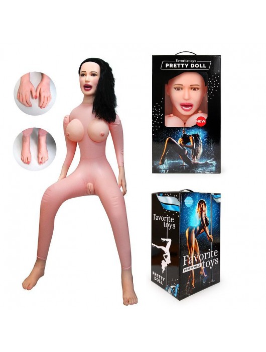 Секс-кукла с вибрацией Виктория - Bior toys - в Москве купить с доставкой