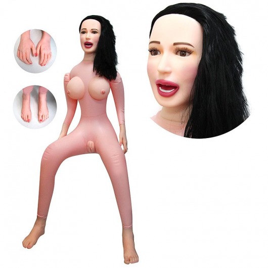 Секс-кукла с вибрацией Виктория - Bior toys - в Москве купить с доставкой