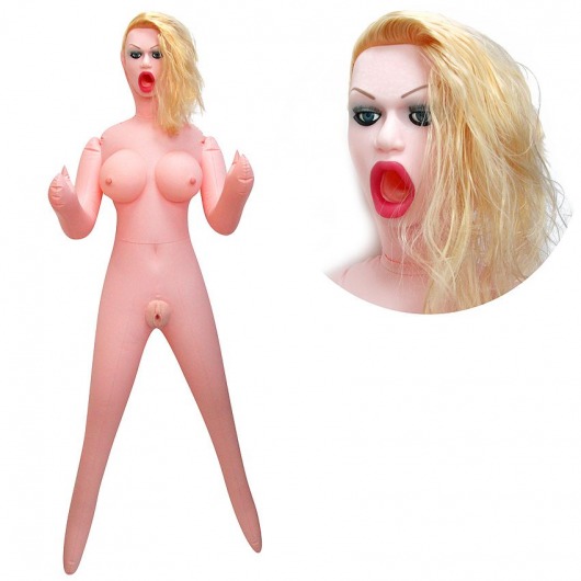 Секс-кукла с вибрацией Диана - Erowoman-Eroman - в Москве купить с доставкой