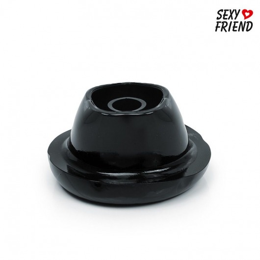 Чёрная уплотнительная насадка для помпы - Bior toys - в Москве купить с доставкой