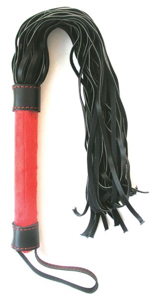 Красно-черная плетка Notabu - 46 см. - Bior toys - купить с доставкой в Москве