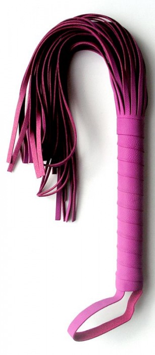 Фиолетовая плетка Notabu - 46 см. - Bior toys - купить с доставкой в Москве