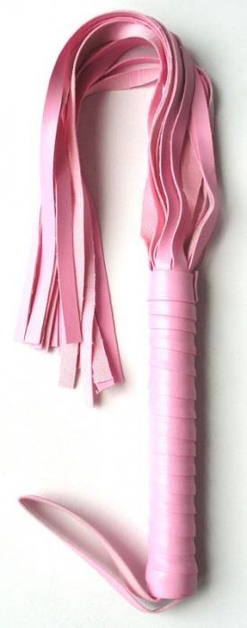 Розовая плетка Notabu - 50 см. - Bior toys - купить с доставкой в Москве