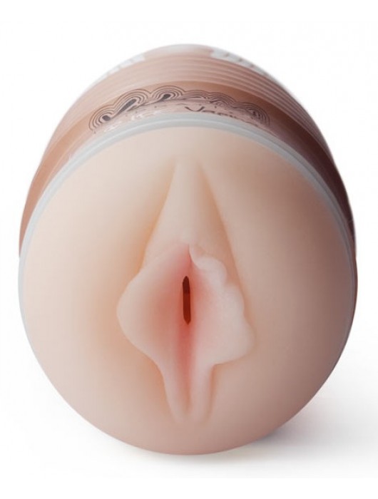 Мастурбатор-вагина с вибрацией Vulcan Love Skin Masturbator Ripe Vagina Vibe - Topco Sales - в Москве купить с доставкой
