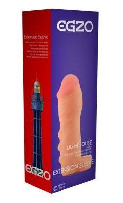 Удлиняющая насадка с подхватом LIGHTHOUSE - 16 см. - EGZO - в Москве купить с доставкой