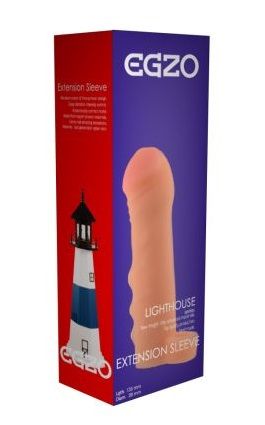 Удлиняющая насадка с подхватом LIGHTHOUSE - 15 см. - EGZO - в Москве купить с доставкой