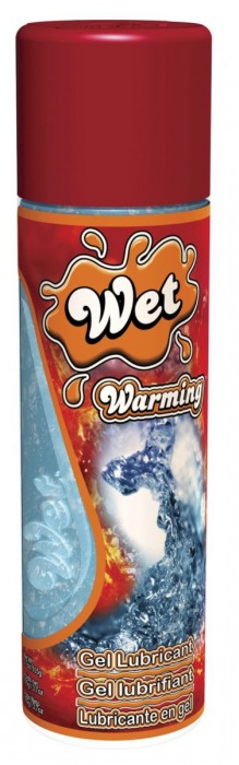 Разогревающий лубрикант Wet Warming Gel Lubricant - 109 мл. - Wet International Inc. - купить с доставкой в Москве