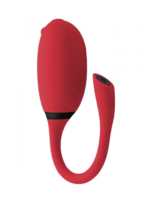 Красное виброяйцо в форме рыбки MAGIC FUGU - Magic Motion