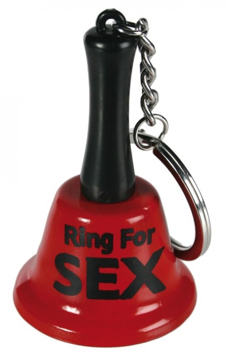 Брелок-колокольчик Ring for Sex - Orion - купить с доставкой в Москве