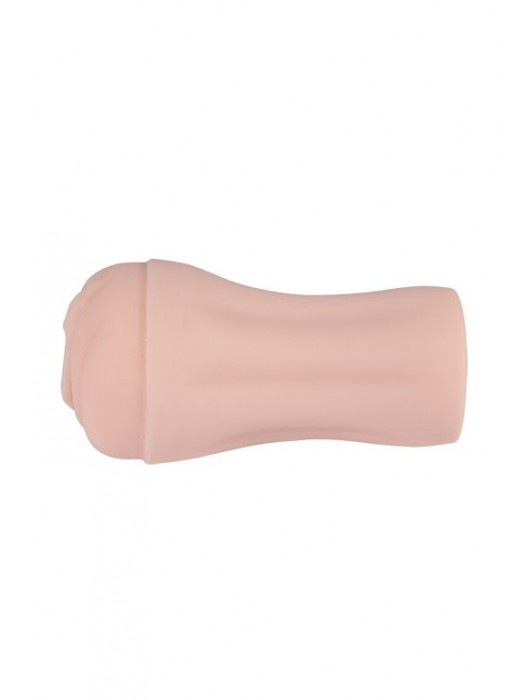 Реалистичный односторонний мастурбатор-вагина Real Women Dual Layer с двойной структурой - Real - в Москве купить с доставкой