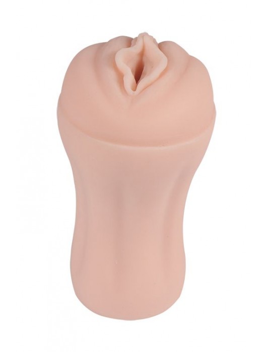 Реалистичный односторонний мастурбатор-вагина Real Women Dual Layer с двойной структурой - Real - в Москве купить с доставкой