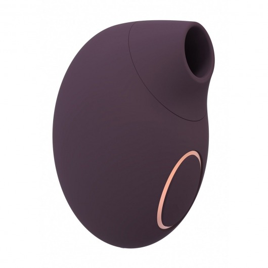 Фиолетовый клиторальный вакуум-волновой массажер Irresistible Seductive - Irresistible