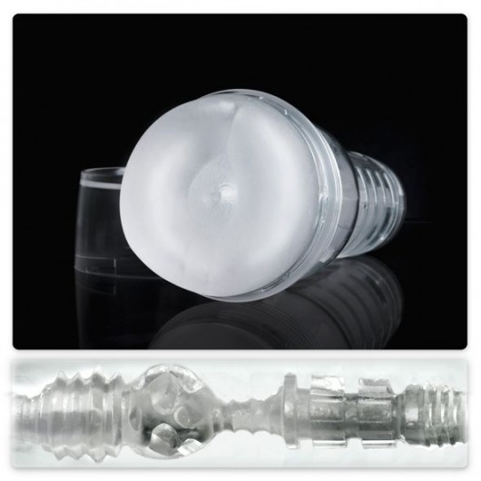 Прозрачный мастурбатор-анус Fleshlight - Ice Butt Crystal - Fleshlight - в Москве купить с доставкой