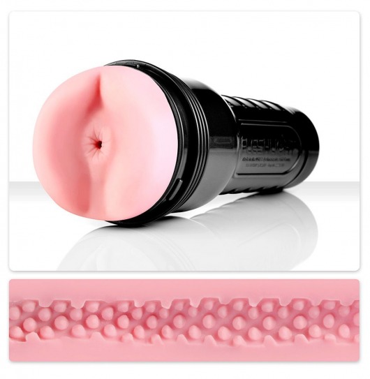 Мастурбатор-анус Fleshlight - Pink Butt Speed Bump - Fleshlight - в Москве купить с доставкой