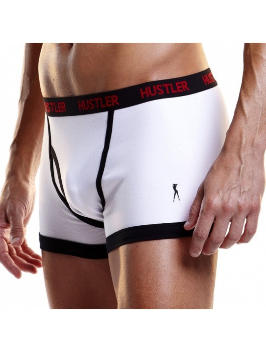 Спортивные мужские боксеры - Hustler Lingerie купить с доставкой