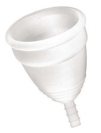 Белая менструальная чаша Yoba Nature Coupe - размер S - Yoba - купить с доставкой в Москве